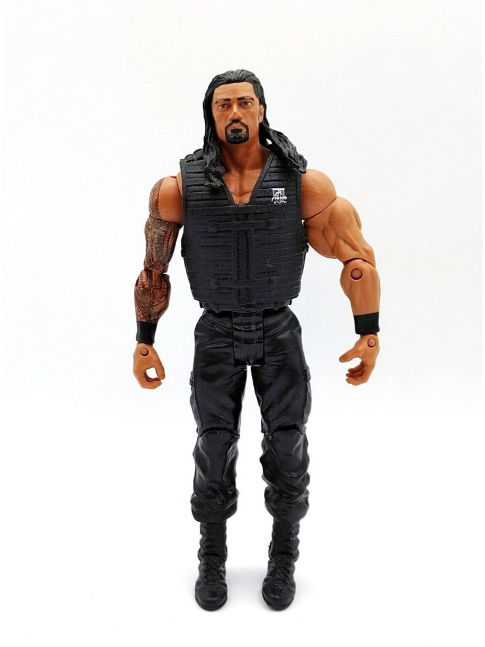 2013 Roman Reigns Basic Series 42 Action Figure WWE WWF Mattel